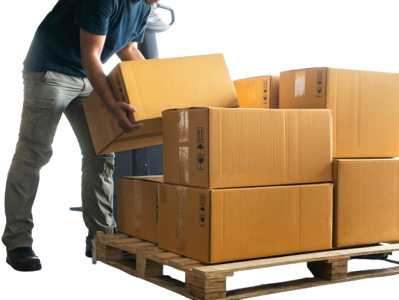 Ilustração de entrega